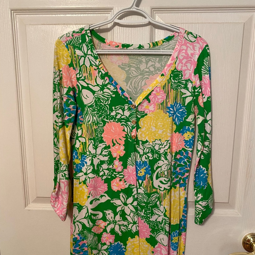 Lilly Pulitzer Quarter Sleeve Dress